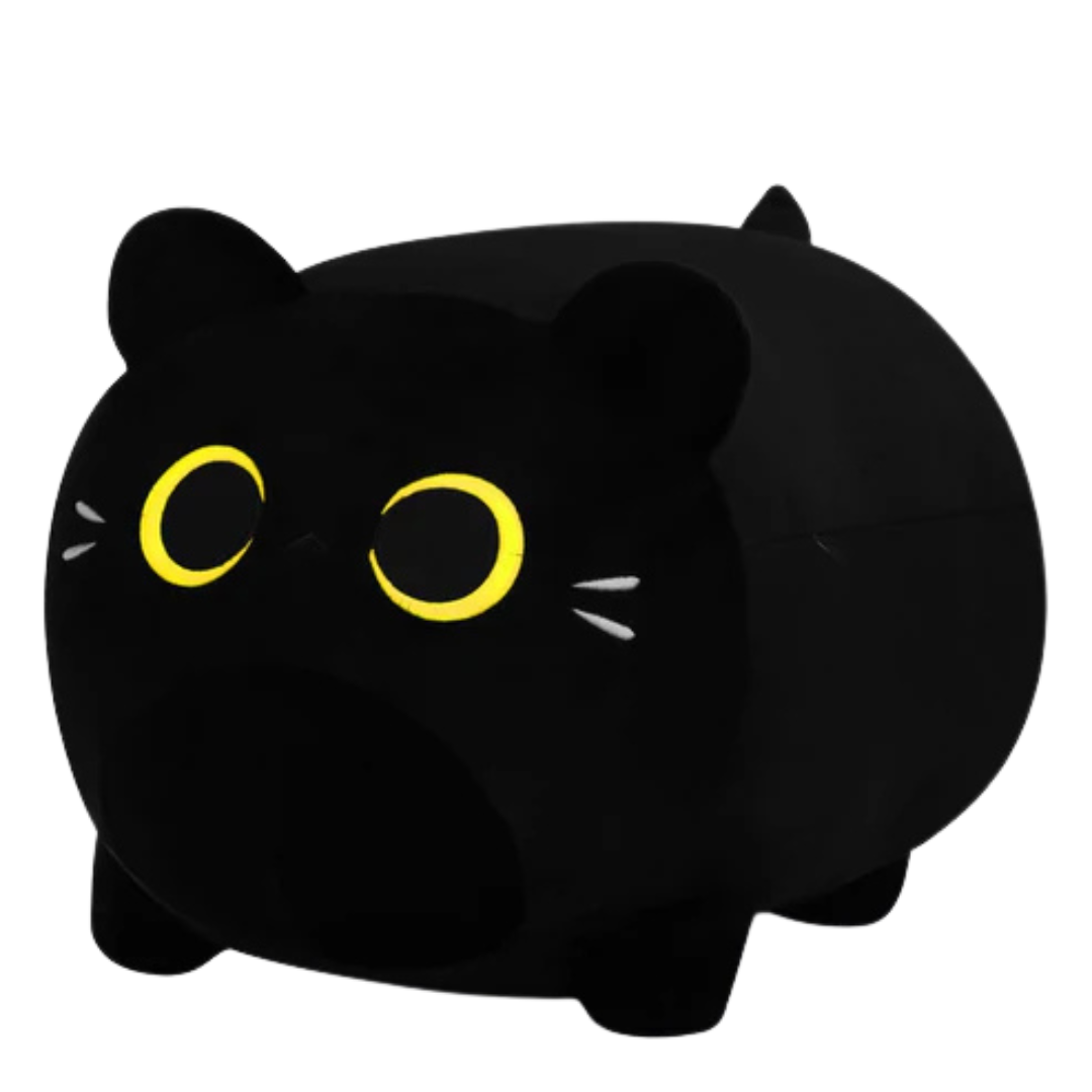Black Cat Plush Stuffed Animal Black Cat Plush Toy