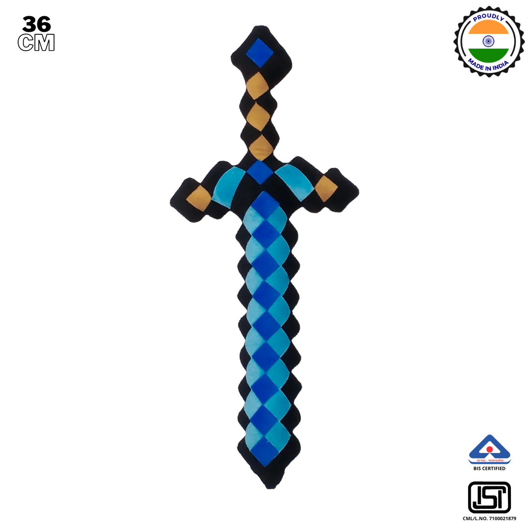 Diamond Sword - Axe - Pickaxe - Shovel Plush