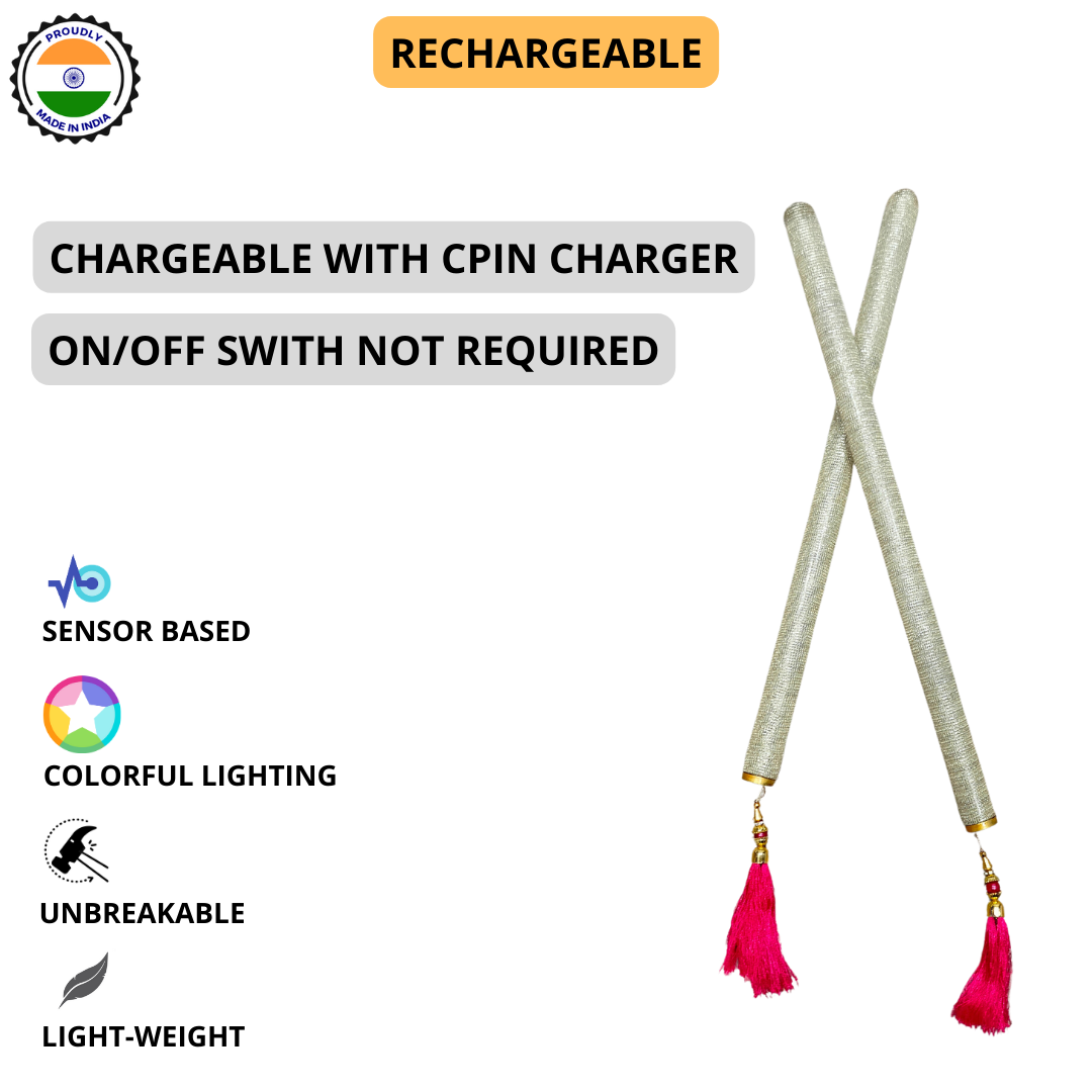 Rechargeable Sparking Dandiya
