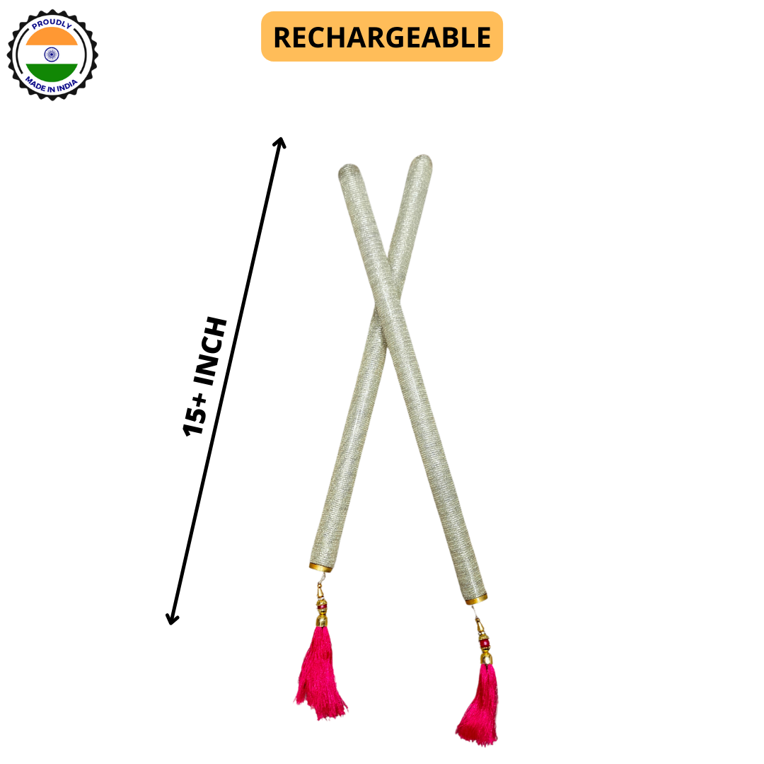 Rechargeable Sparking Dandiya