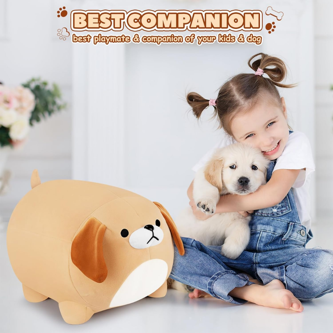 Labrador Plush Toy Golden Retriever Stuffed Dog Stuffed Animal Plush Toys