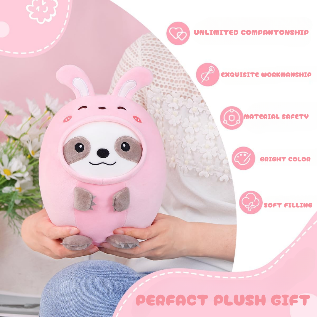 SLOTH RABBIT PLUSH TOY