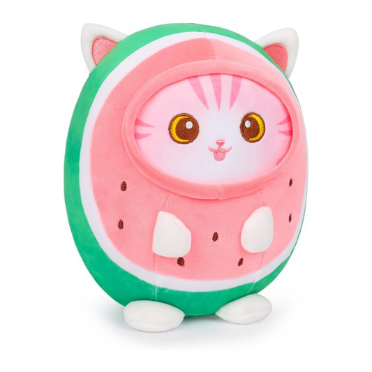 WATERMELON CAT PLUSH TOY