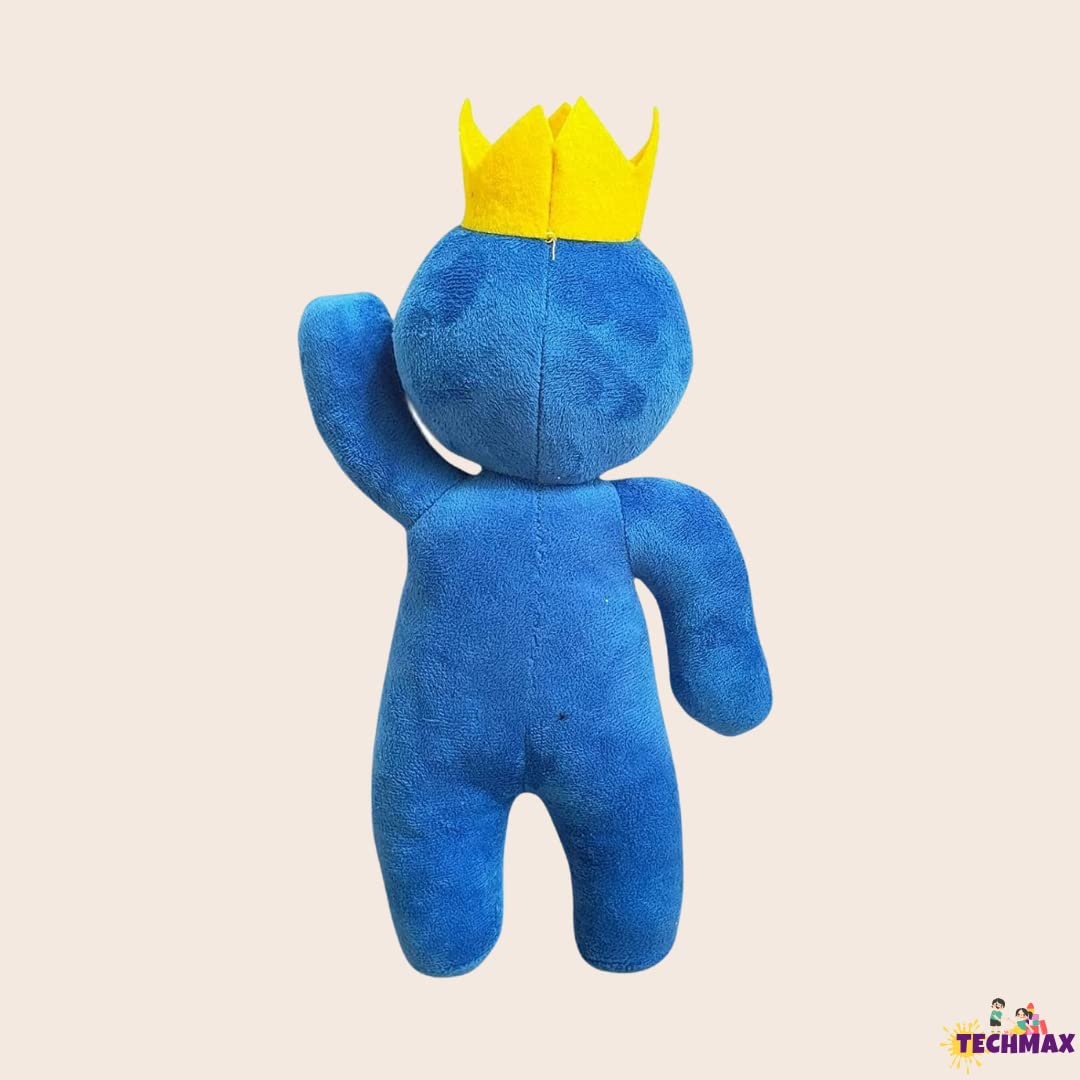 BLUE B RAINBOW FRIENDS PLUSH