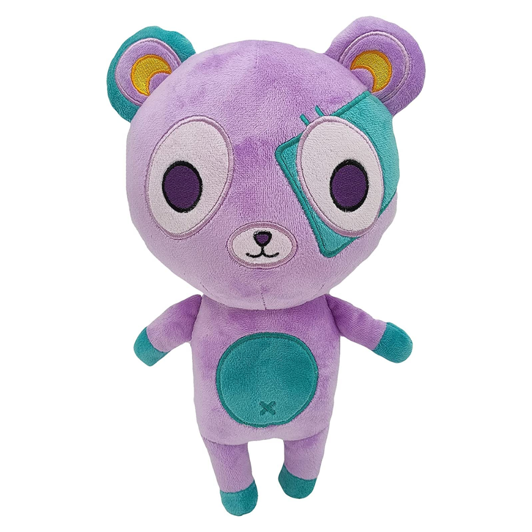 PURPLE TEDDY BEAR PLUSH