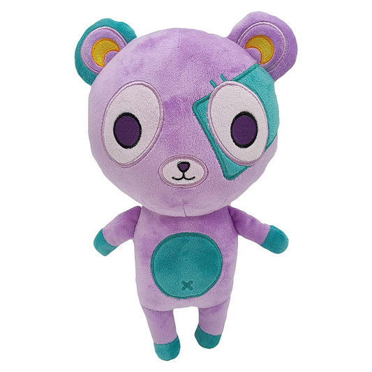 PURPLE TEDDY BEAR PLUSH