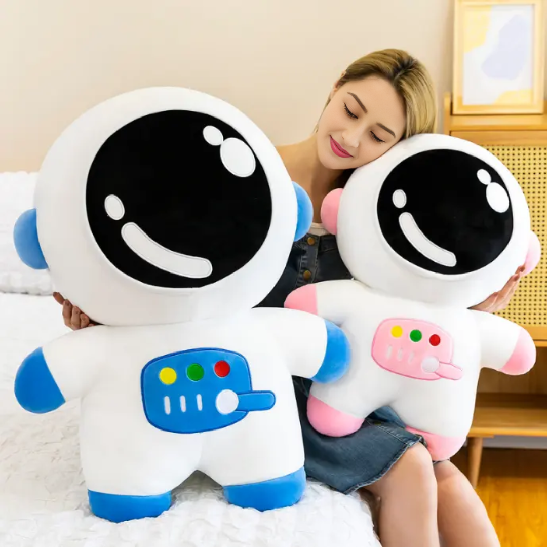 Pink Astronaut Soft Plush Toy