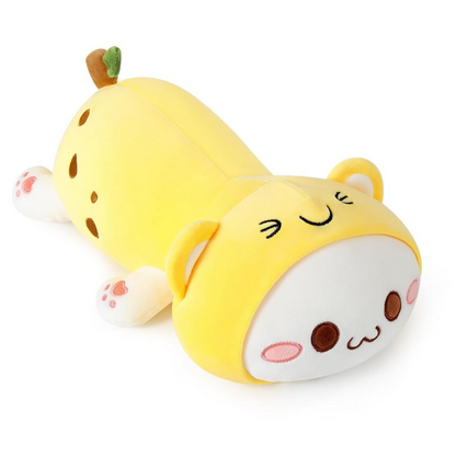 SLEEPY BANANA CAT PLUSH TOY