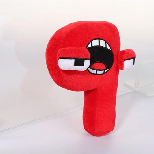 9 NUMBER SOFT PLUSH TOY
