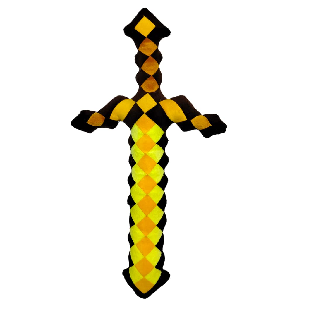 YELLOW-SWORD PLUSH