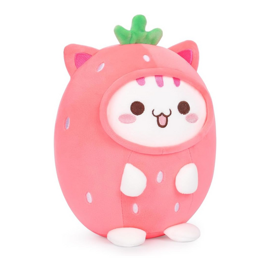 STRAWBERRY CAT PLUSH TOY