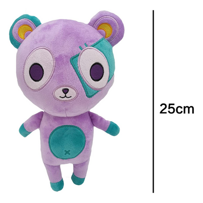 PURPLE TEDDY BEAR PLUSH