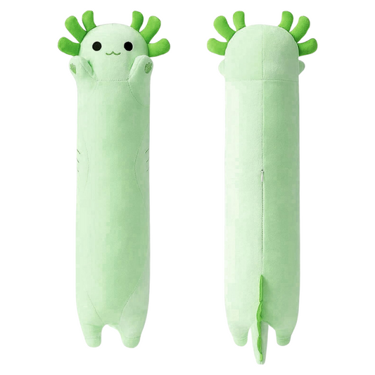 Adventures of the Long Green Axolotl Plush Toy