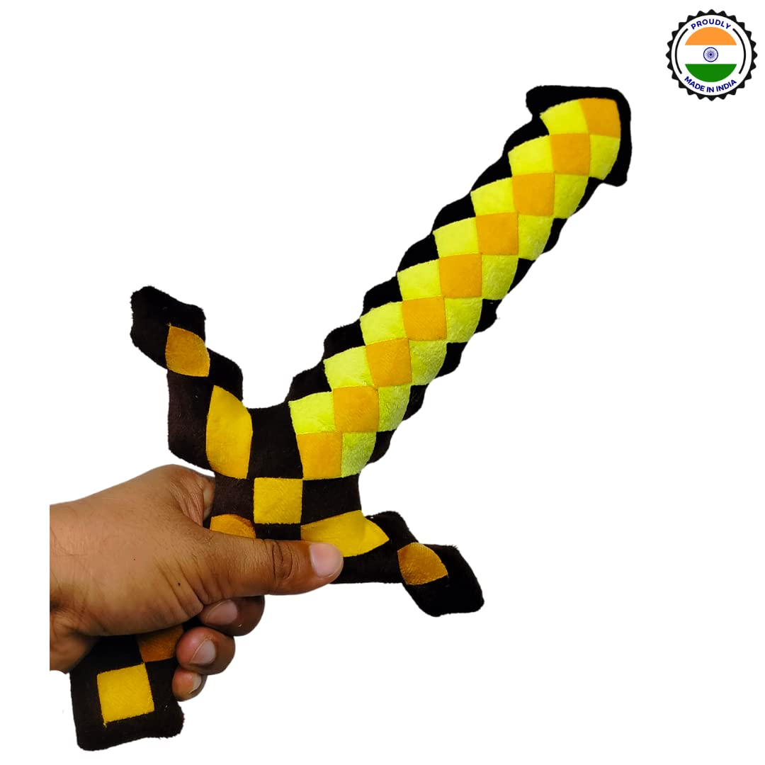 YELLOW-SWORD PLUSH