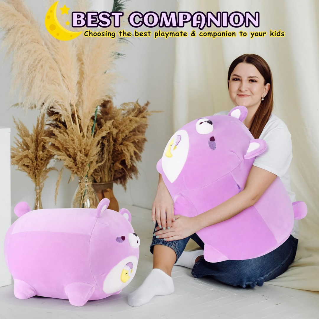 Bear Plush Pillows Bear Anime Plush