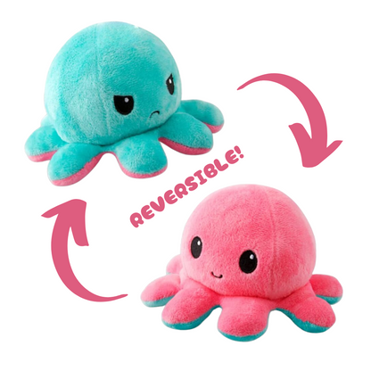 LIGHT PINK & LIGHT BLUE REVERSIBLE TOY