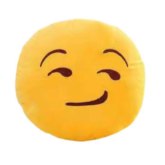 SMILEY PILLOW THREE
