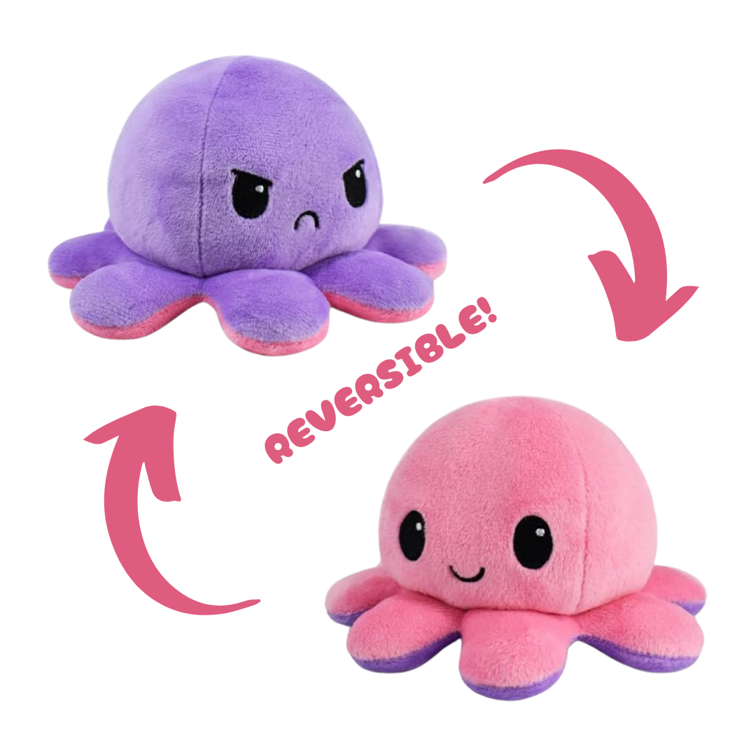 LIGHT PINK & LIGHT PURPLE REVERSIBLE TOY