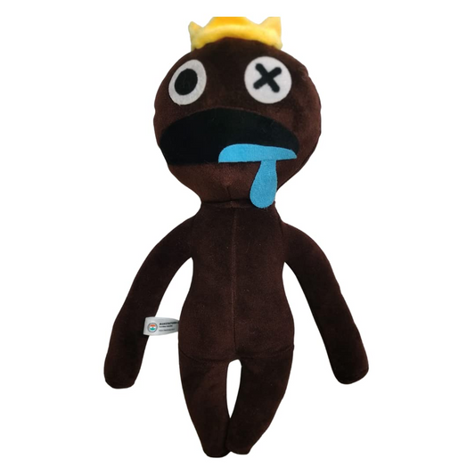 BROWN - RAINBOW FRIENDS PLUSH