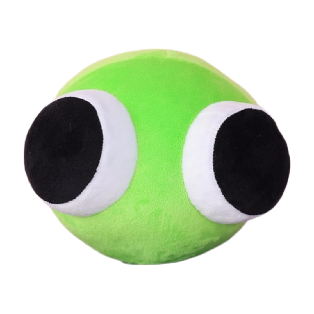 GREEN HEAD RAINBOW PLUSH TOY