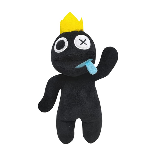 BLACK B RAINBOW FRIENDS PLUSH