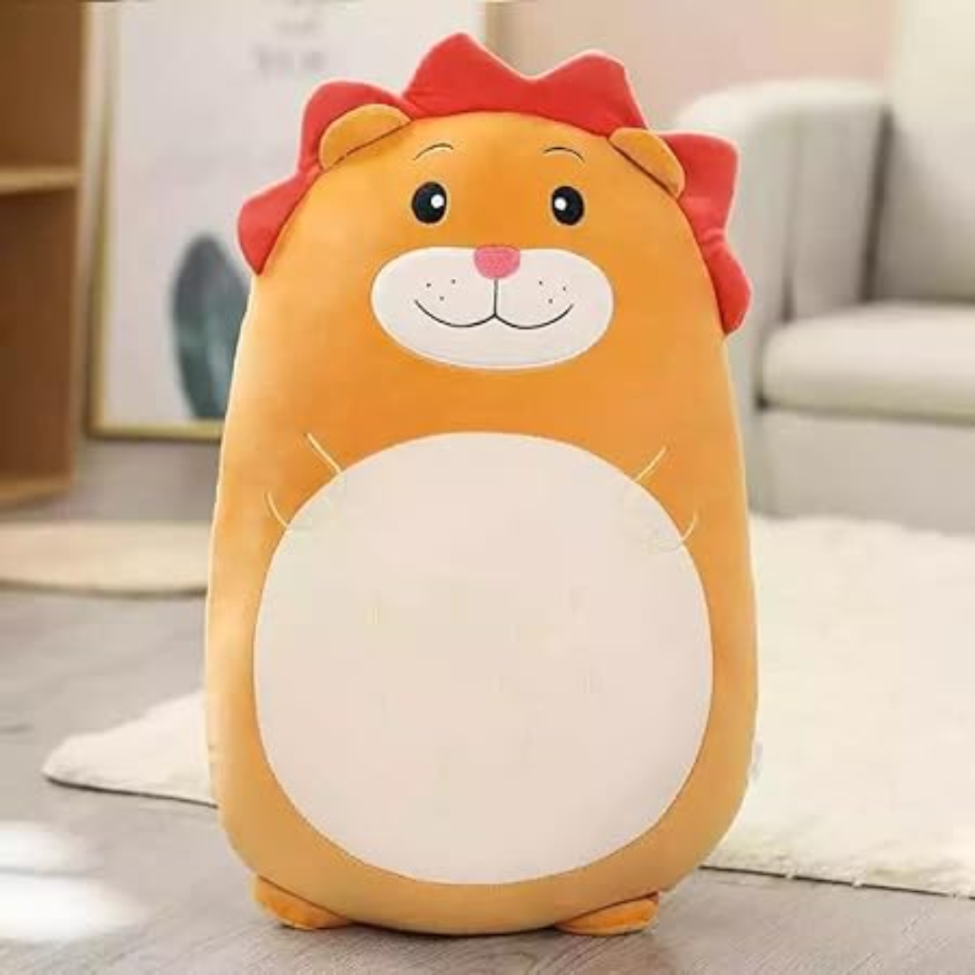 LION SQUISH PLUSH PILLOW