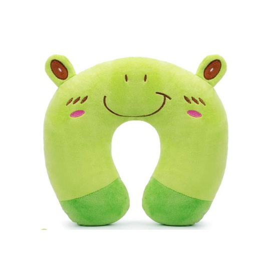 FROG TRAVELING PILLOW