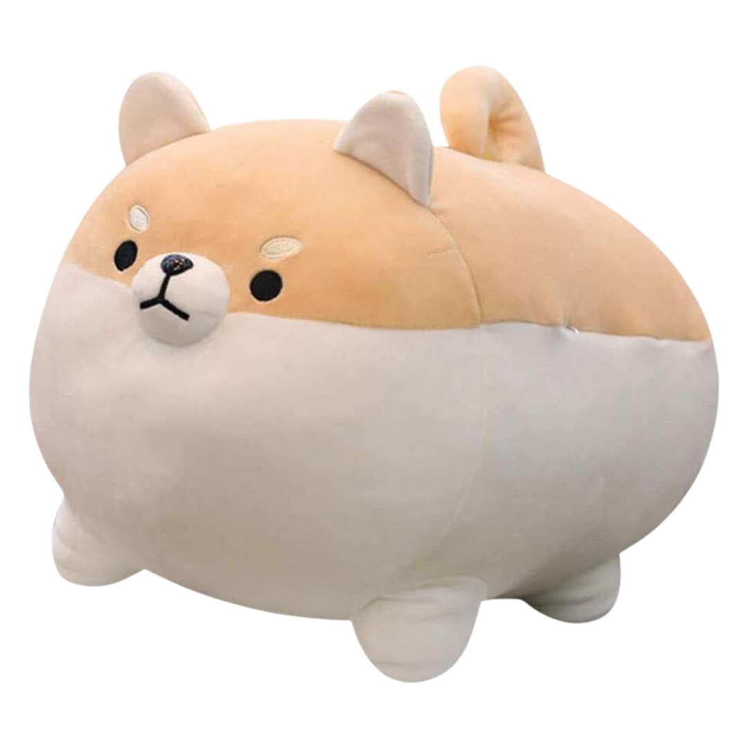 Shiba Inu Stuffed Animal Plush Cute Dog Pillow and Toy