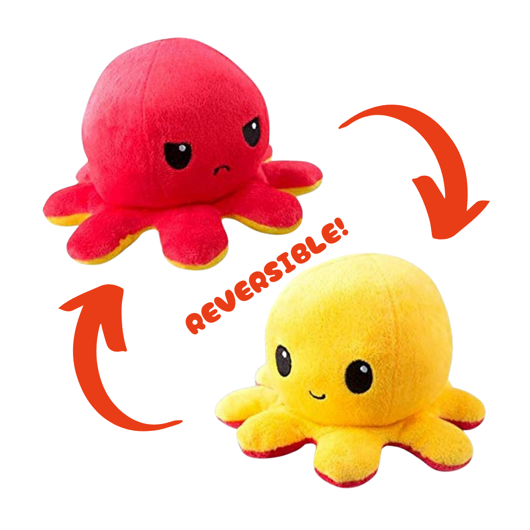 RED & YELLOW REVERSIBLE TOY