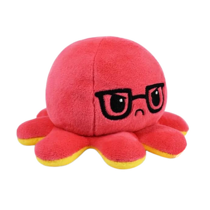 RED & YELLOW WITH GLASSES REVERSIBLE TOY