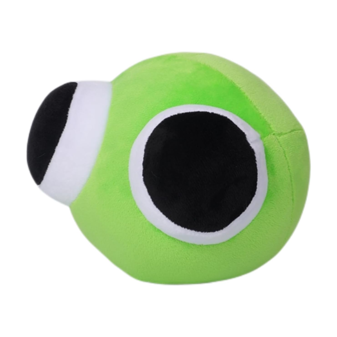 GREEN HEAD RAINBOW PLUSH TOY