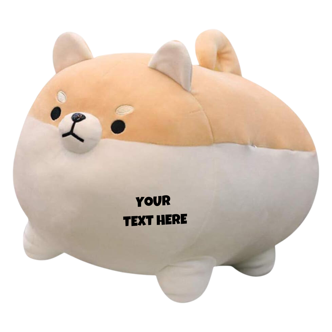 Shiba Inu Stuffed Animal Plush Cute Dog Pillow and Toy