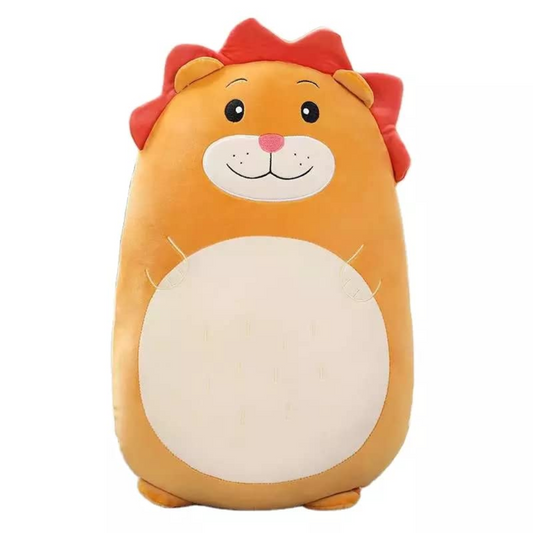 LION SQUISH PLUSH PILLOW