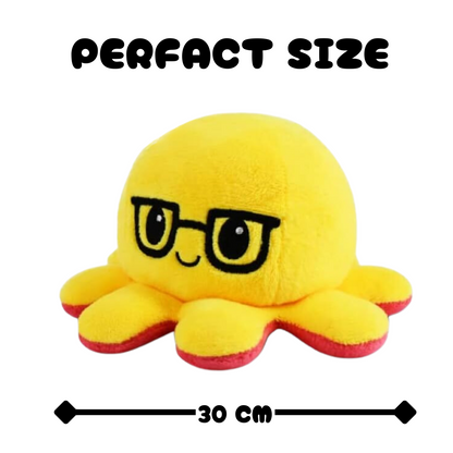 RED & YELLOW WITH GLASSES REVERSIBLE TOY