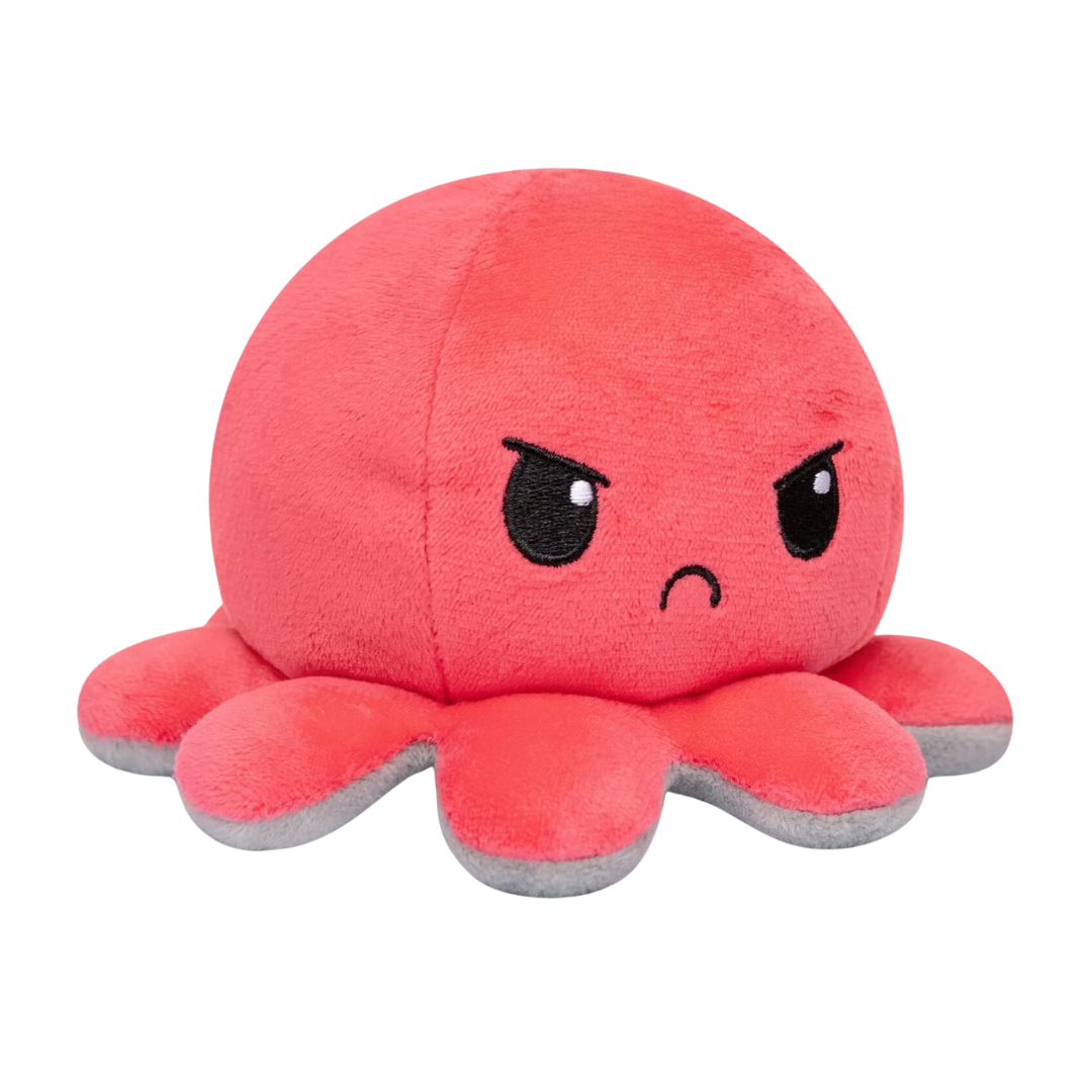 RED ANGRY & GRAY SAD REVERSIBLE TOY