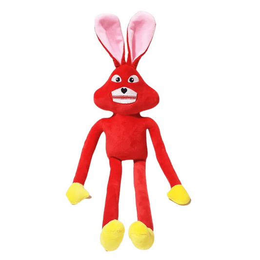 RED HORROR BUNNY PLUSH