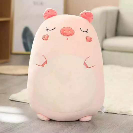 PIG SQUISH PLUSH PILLOW