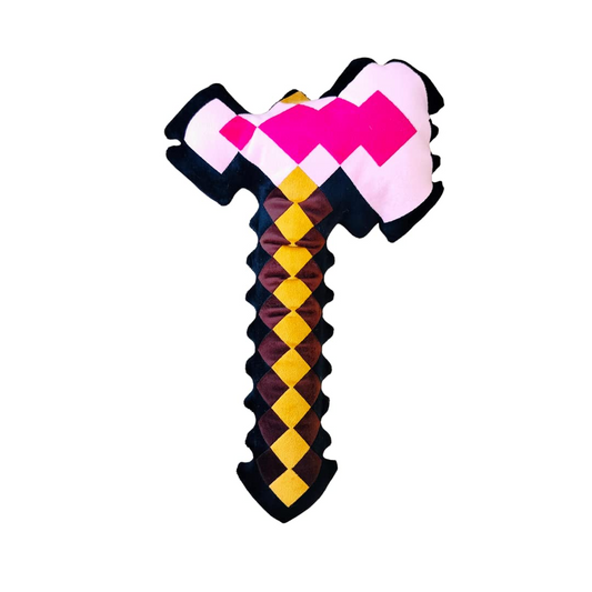 DARK PINK-AXE PLUSH