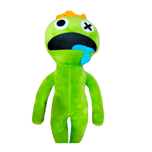 GREEN - RAINBOW FRIENDS PLUSH