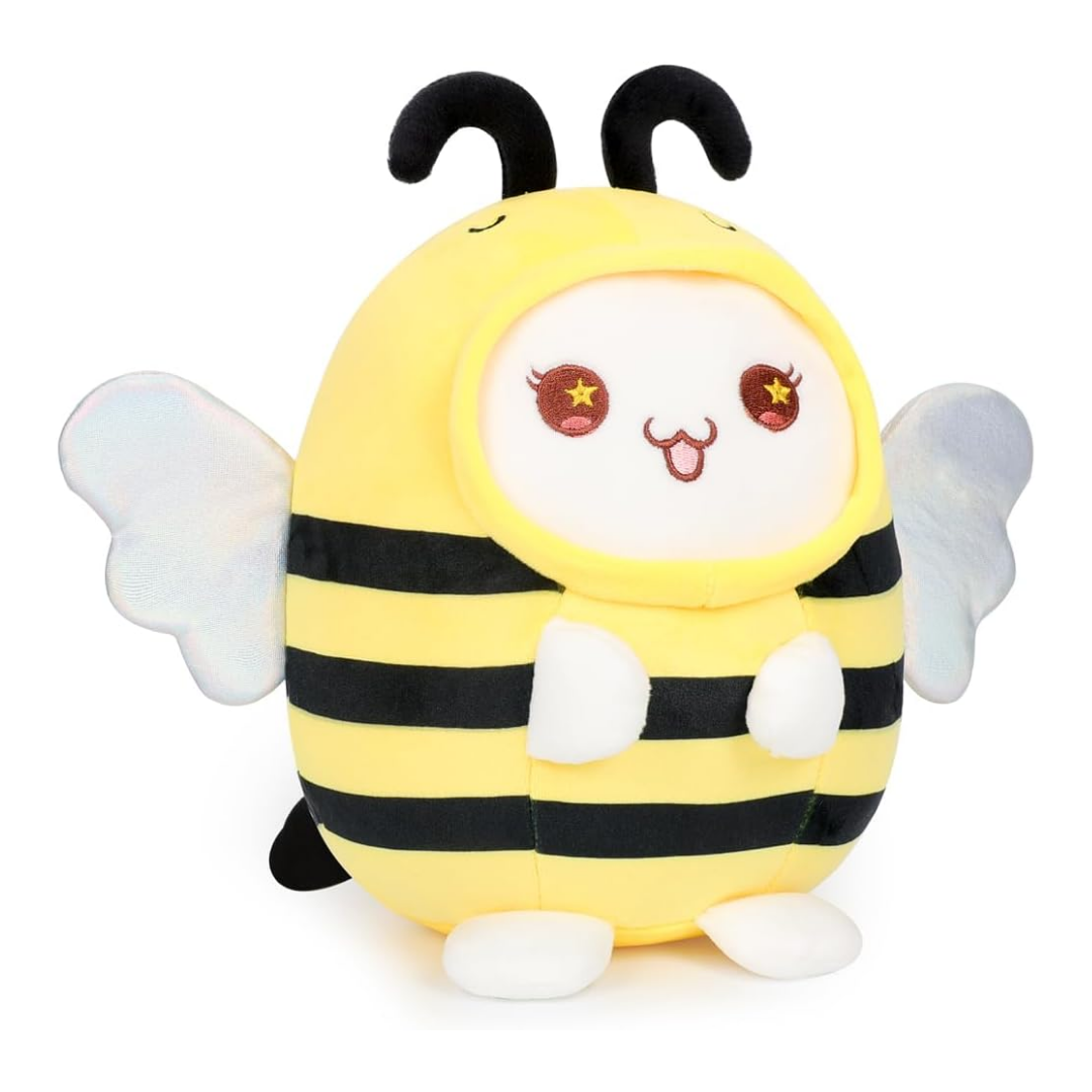 BEE CAT PLUSH TOY