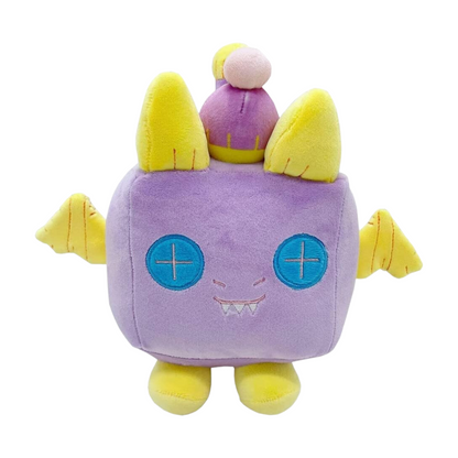 CUTE SQUARE YELLOW CUTIE PLUSH