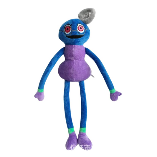 PURPLE LONG LEG DOLL PLUSH TOY