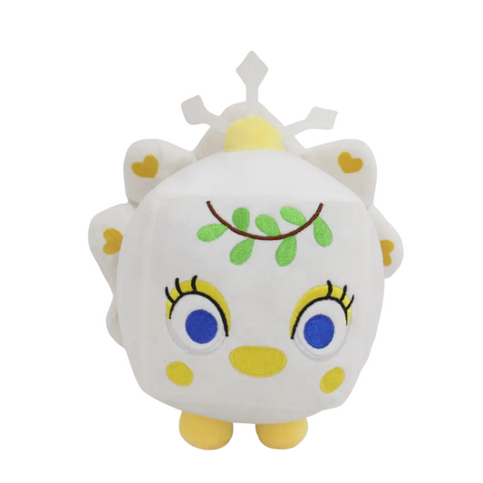 CUTE SQUARE PEACOCK PLUSH