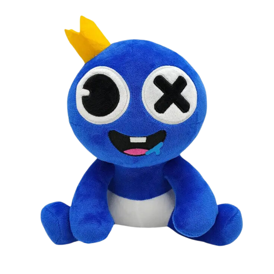 BLUE Cute Babies Plush Soft Toys – TechMax