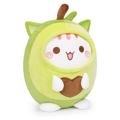 AVOCADO CAT PLUSH TOY