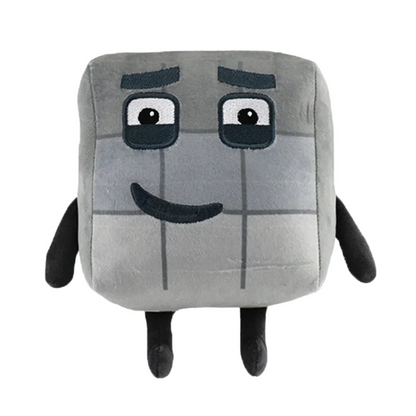 Cute Numberic Numbers Plush Toy