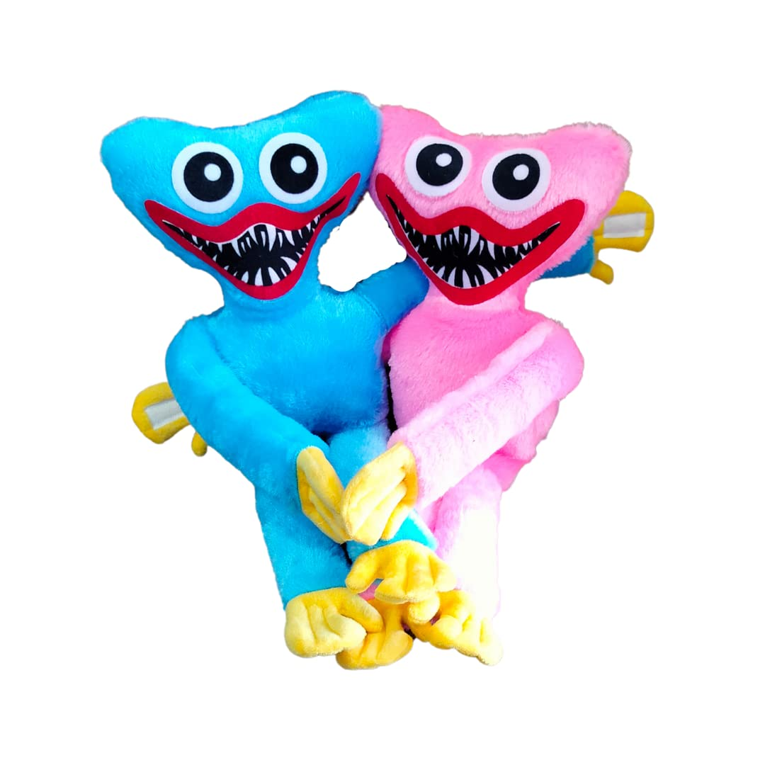 BLUE PINK SCARY FUNNY TOY