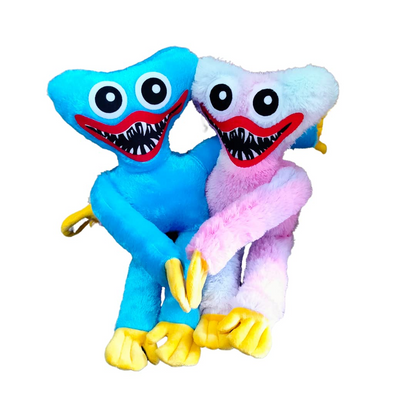 BLUE RAINBOW SCARY FUNNY TOY