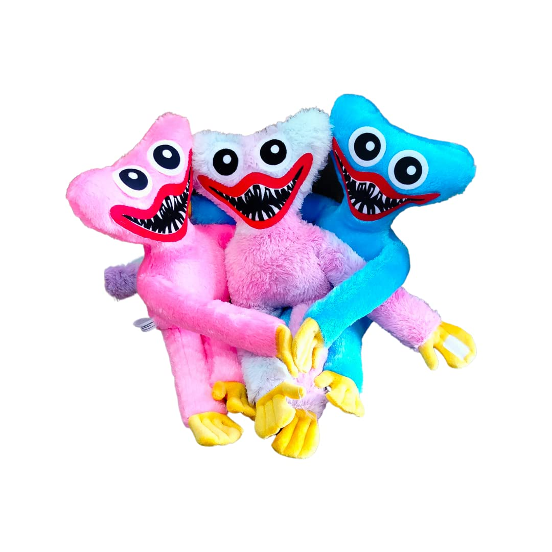 BLUE PINK RAINBOW SCARY FUNNY TOY