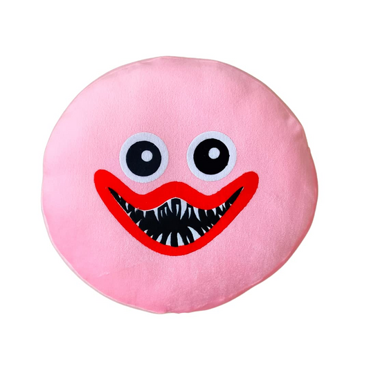 CUTE PINK MONSTER SLEEPING PILLOW